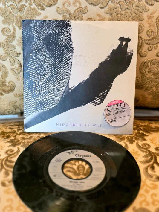 Midge Ure – If I Was Vinyl Record - Yatva