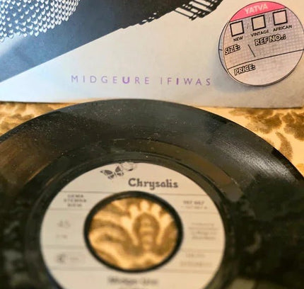 Midge Ure – If I Was Vinyl Record - Yatva