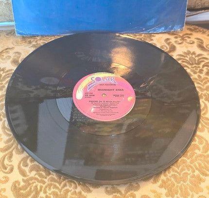 Midnight Star – Engine No. 9 Vinyl Record - Yatva