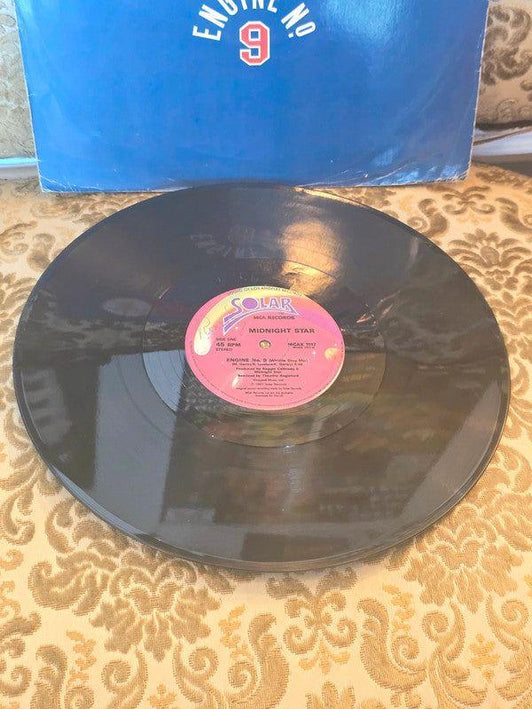 Midnight Star – Engine No. 9 Vinyl Record - Yatva