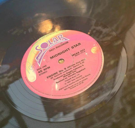 Midnight Star – Engine No. 9 Vinyl Record - Yatva
