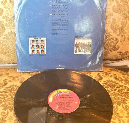Midnight Star – Engine No. 9 Vinyl Record - Yatva