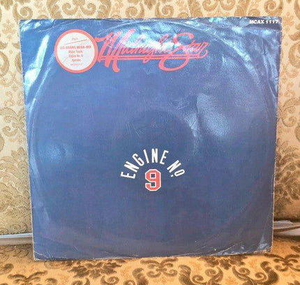 Midnight Star – Engine No. 9 Vinyl Record - Yatva