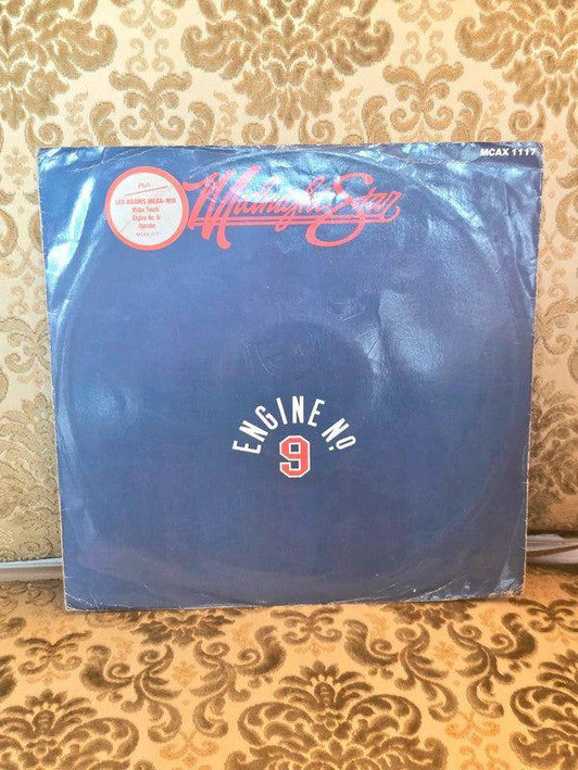 Midnight Star – Engine No. 9 Vinyl Record - Yatva