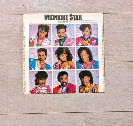 Midnight Star Headlines Vinyl Record - Yatva