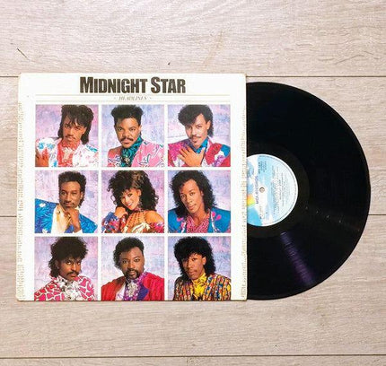Midnight Star Headlines Vinyl Record - Yatva