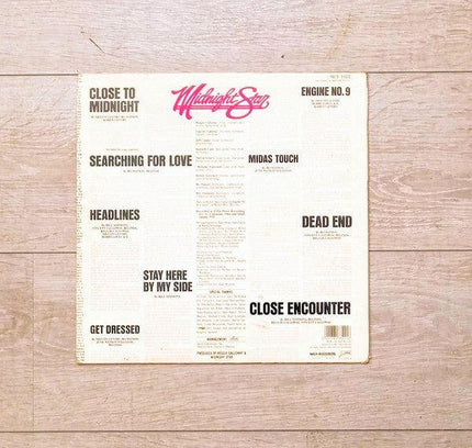 Midnight Star Headlines Vinyl Record - Yatva
