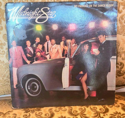 Midnight Star – No Parking On The Dance Floor Vinyl Record - Yatva