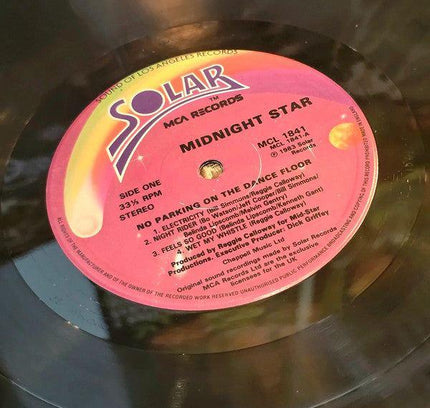 Midnight Star – No Parking On The Dance Floor Vinyl Record - Yatva