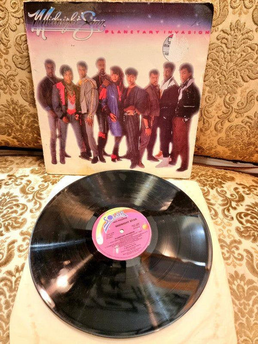 Midnight Star – Planetary Invasion Vinyl Record - Yatva