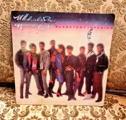 Midnight Star – Planetary Invasion Vinyl Record - Yatva