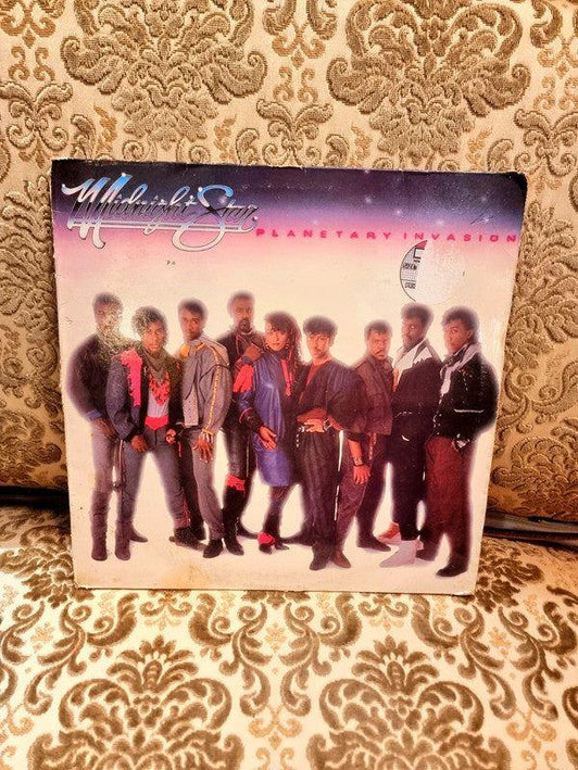 Midnight Star – Planetary Invasion Vinyl Record - Yatva