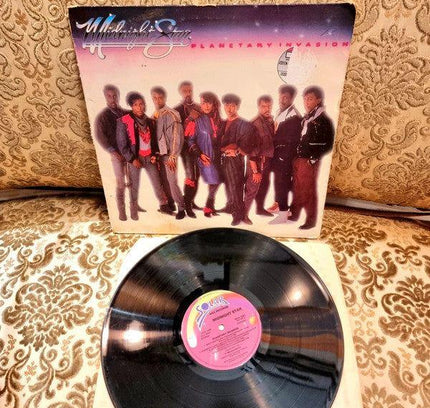 Midnight Star – Planetary Invasion Vinyl Record - Yatva