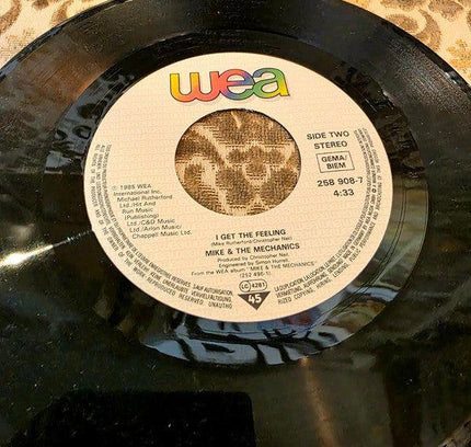 Mike & The Mechanics – Silent Running (On Dangerous Ground) Vinyl Record - Yatva