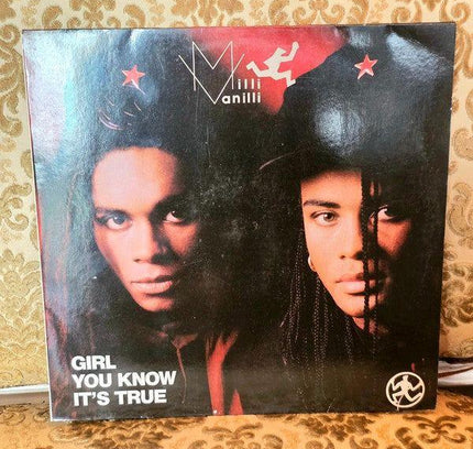 Milli Vanilli – Girl You Know It's True Vinyl Record - Yatva