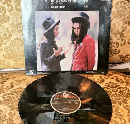 Milli Vanilli – Girl You Know It's True Vinyl Record - Yatva