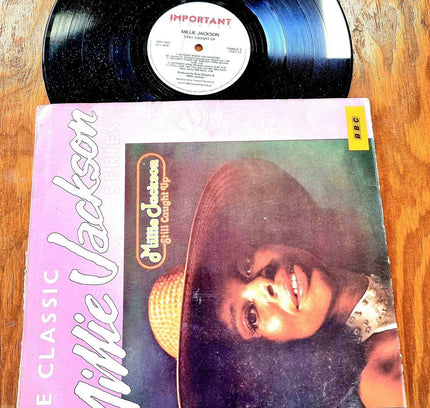 Millie Jackson – Still Caught Up - Yatva