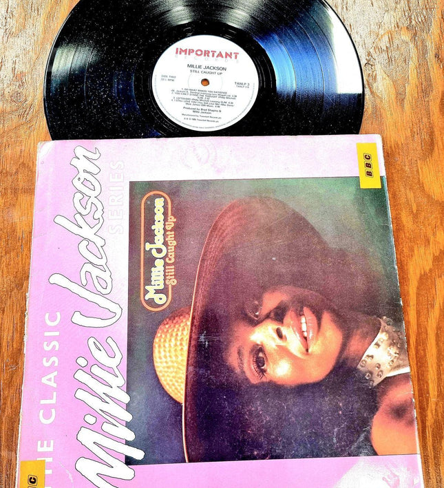 Millie Jackson – Still Caught Up - Yatva