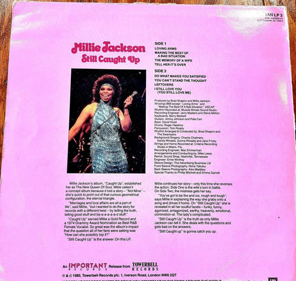 Millie Jackson – Still Caught Up - Yatva