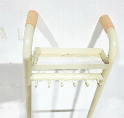 Minimalist Leaning Ladder Rack - Yatva