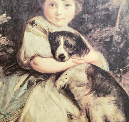 "Miss Jane Bowles" by Sir Joshua Reynolds Painting - Yatva