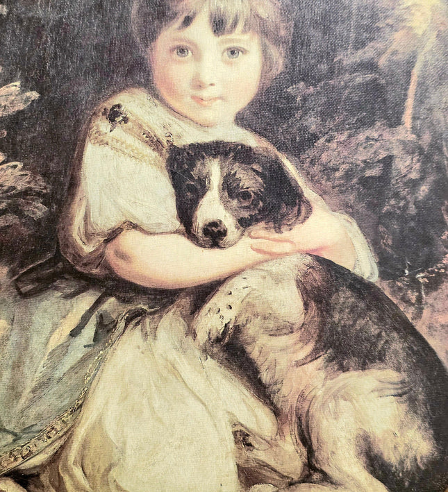 "Miss Jane Bowles" by Sir Joshua Reynolds Painting - Yatva
