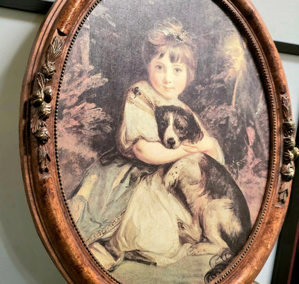 "Miss Jane Bowles" by Sir Joshua Reynolds Painting - Yatva