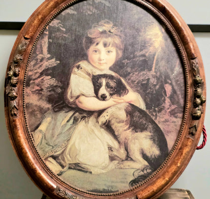 "Miss Jane Bowles" by Sir Joshua Reynolds Painting - Yatva