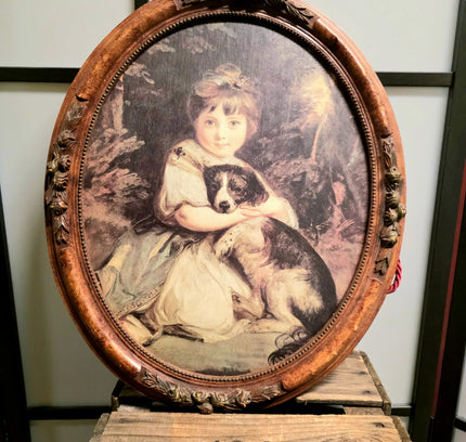 "Miss Jane Bowles" by Sir Joshua Reynolds Painting - Yatva