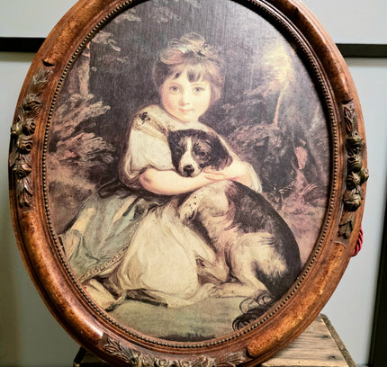 "Miss Jane Bowles" by Sir Joshua Reynolds Painting - Yatva