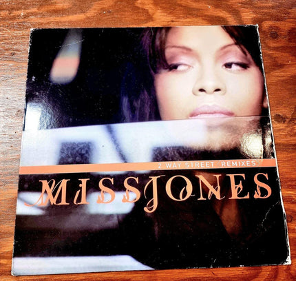 Miss Jones – 2 Way Street - Vinyl Record - Yatva