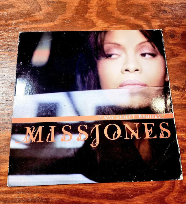 Miss Jones – 2 Way Street - Vinyl Record - Yatva