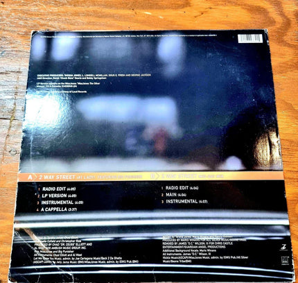 Miss Jones – 2 Way Street - Vinyl Record - Yatva