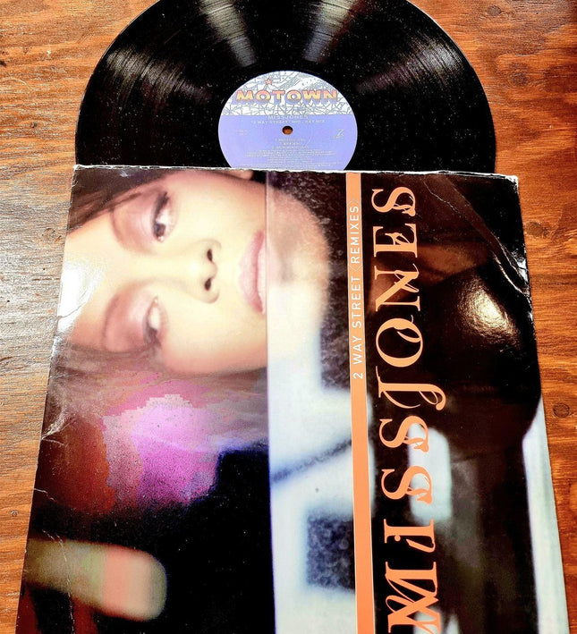 Miss Jones – 2 Way Street - Vinyl Record - Yatva