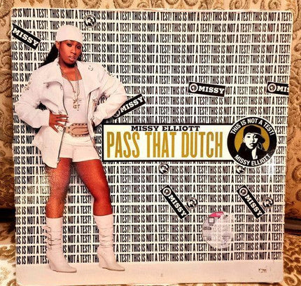 Missy Elliott – Pass That Dutch Vinyl Record - Yatva
