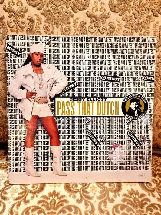 Missy Elliott – Pass That Dutch Vinyl Record - Yatva