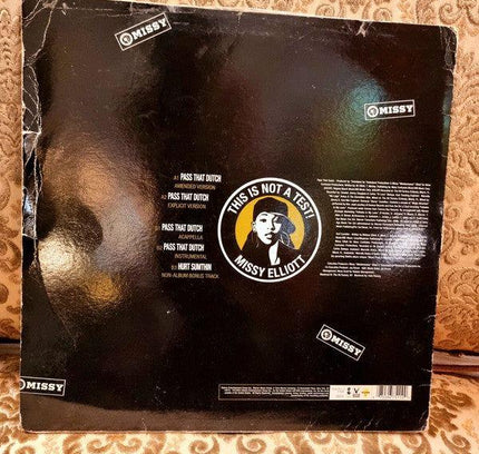 Missy Elliott – Pass That Dutch Vinyl Record - Yatva
