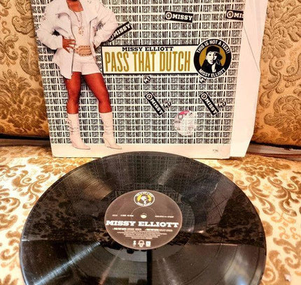 Missy Elliott – Pass That Dutch Vinyl Record - Yatva