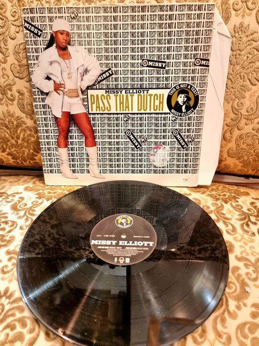 Missy Elliott – Pass That Dutch Vinyl Record - Yatva