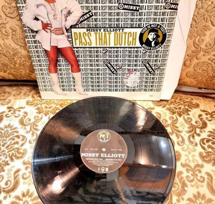 Missy Elliott – Pass That Dutch Vinyl Record - Yatva