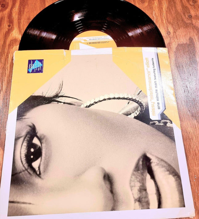 Missy "Misdemeanor" Elliott – One Minute Man Record - Yatva