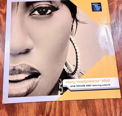 Missy "Misdemeanor" Elliott – One Minute Man Record - Yatva