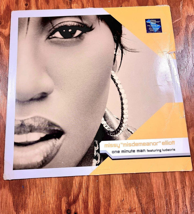 Missy "Misdemeanor" Elliott – One Minute Man Record - Yatva