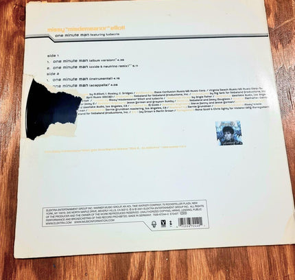Missy "Misdemeanor" Elliott – One Minute Man Record - Yatva