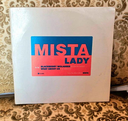 Mista – Lady Vinyl Record - Yatva
