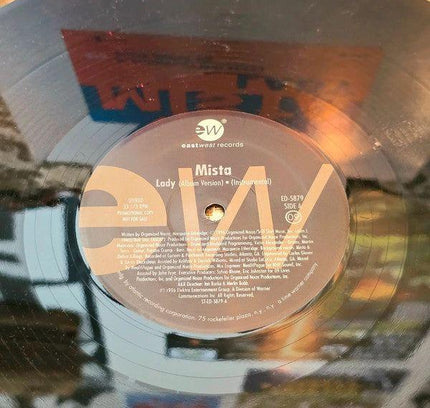 Mista – Lady Vinyl Record - Yatva
