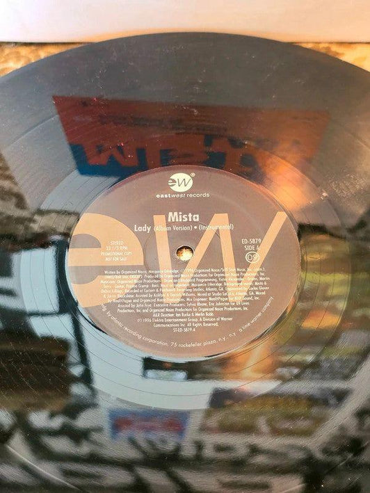 Mista – Lady Vinyl Record - Yatva