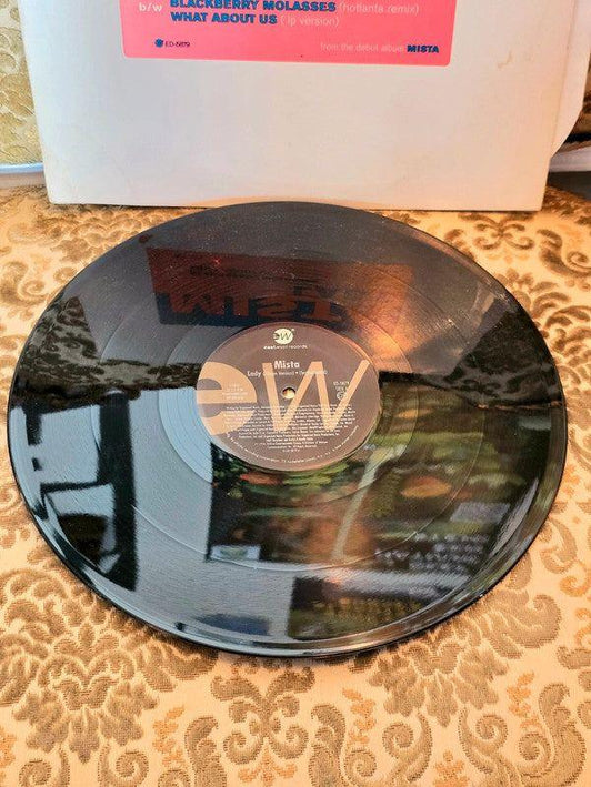 Mista – Lady Vinyl Record - Yatva