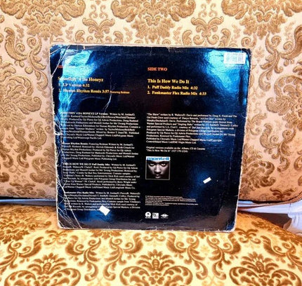 Mo' Bounce – Left To Right Vinyl Record - Yatva