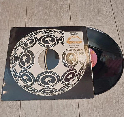 Mona Lisa – Peach Vinyl - Yatva